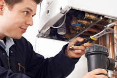 only use certified Whitemyres heating engineers for repair work